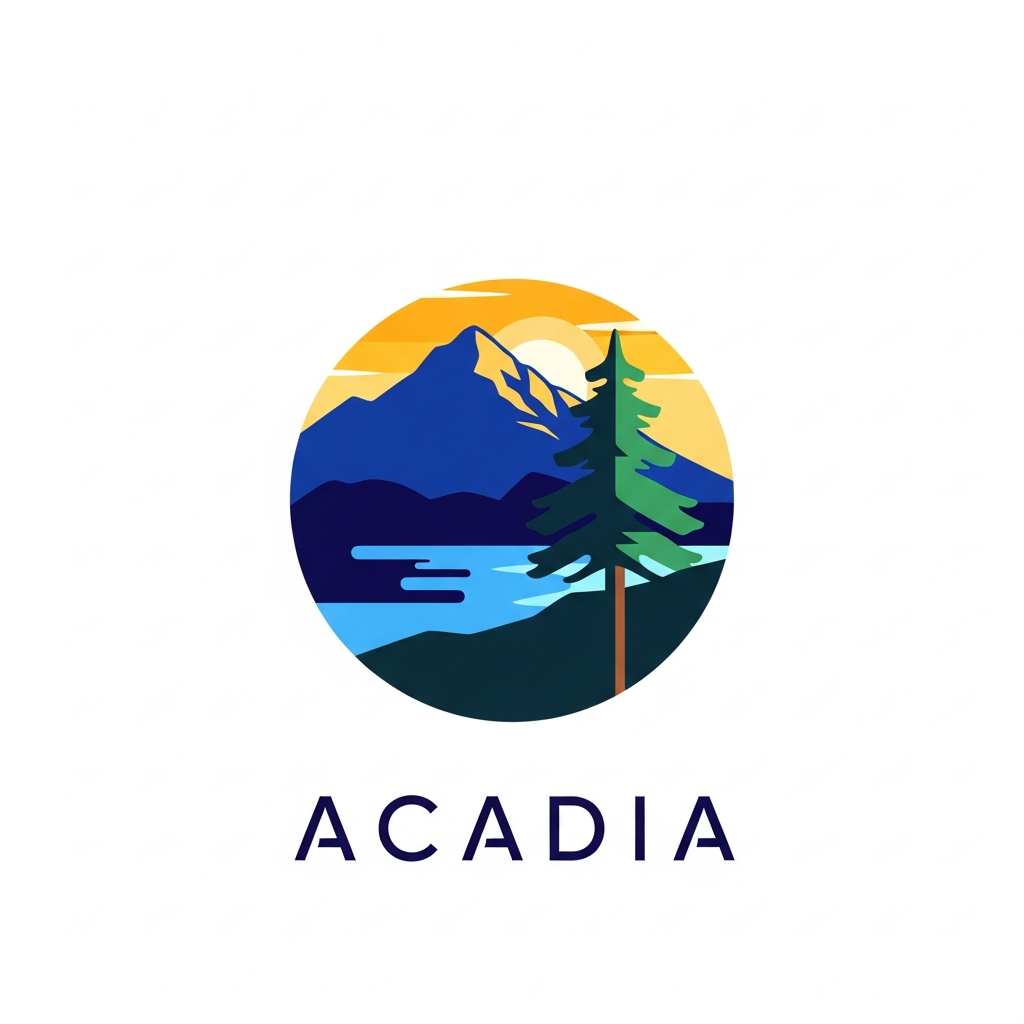 Acadia logo