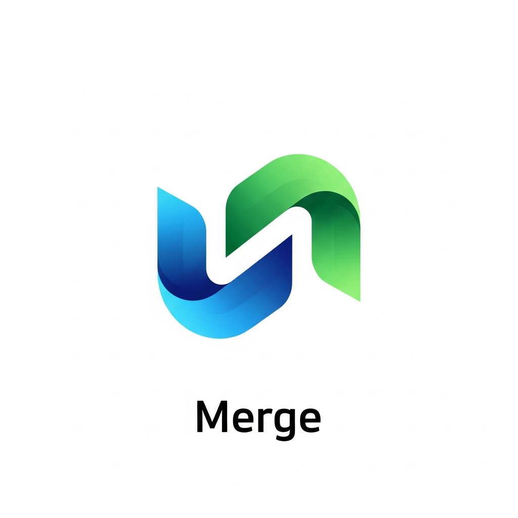 Merge logo