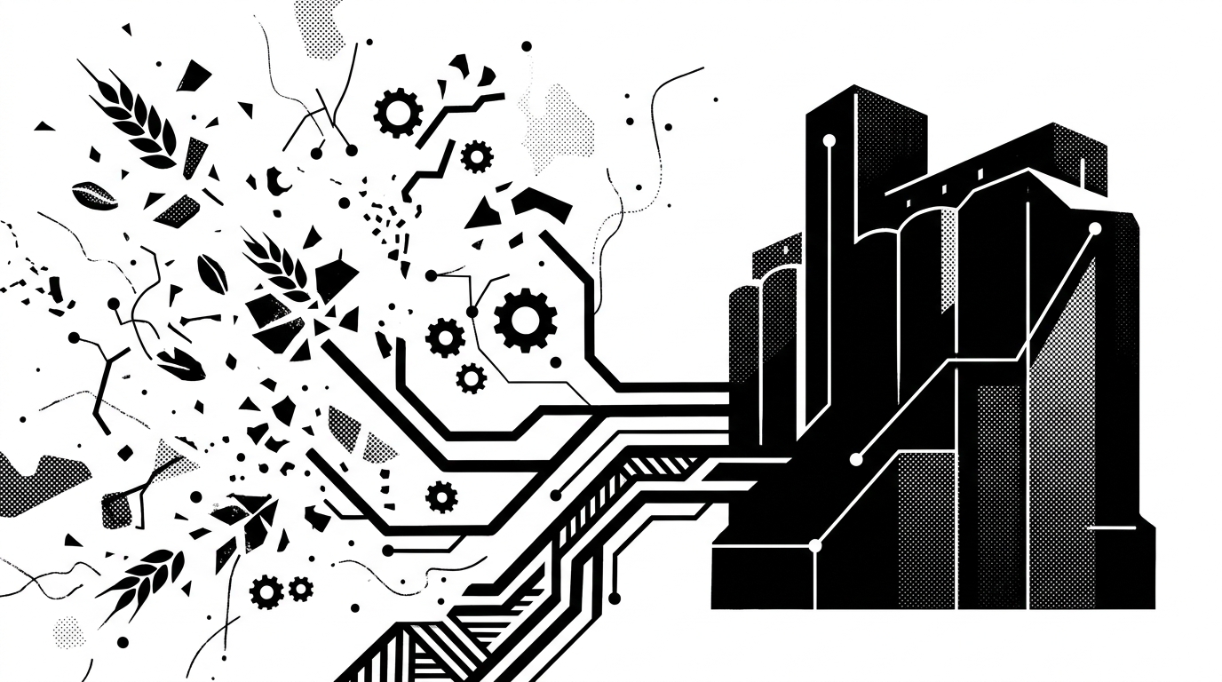 Agriculture has 288 providers on apis.io, and the only strong one sells commodity prices