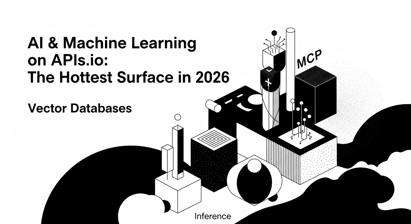 AI & Machine Learning on APIs.io: The Hottest Surface in 2026