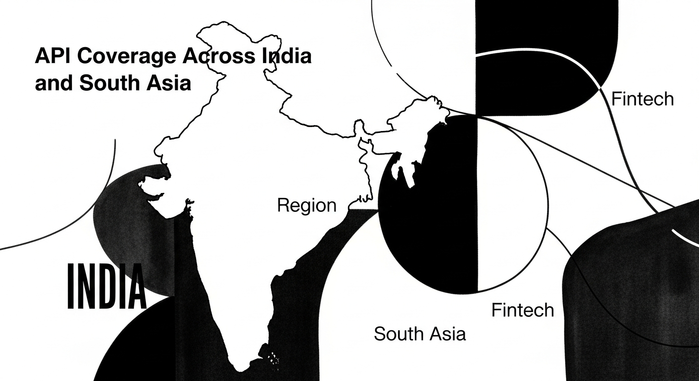 API Coverage Across India and South Asia
