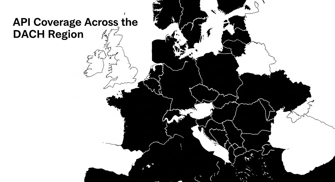 API Coverage Across the DACH Region