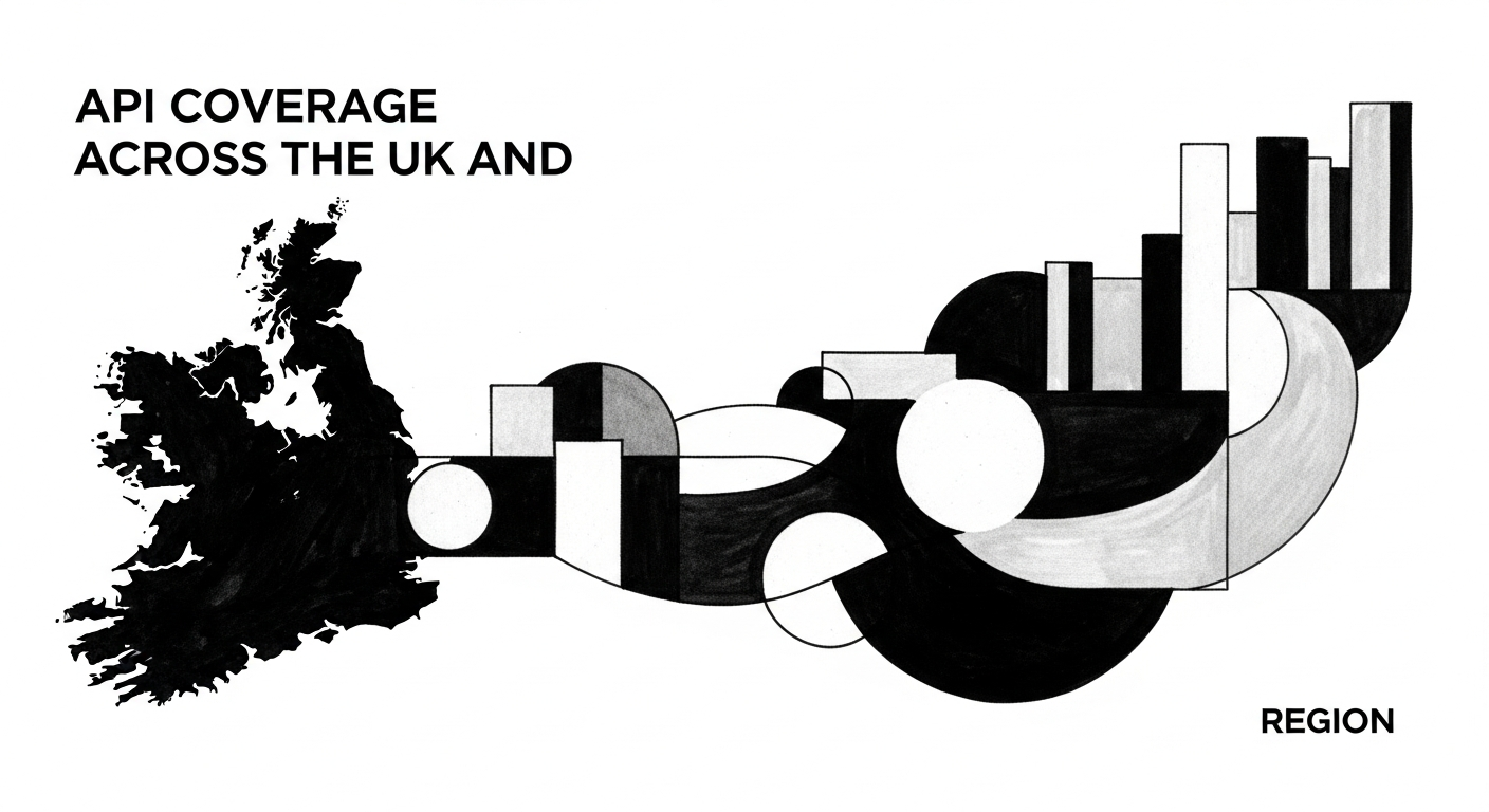 API Coverage Across the UK and Ireland