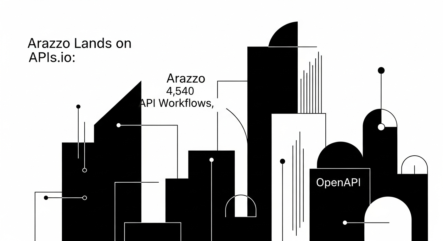 Arazzo Lands on APIs.io: 4,540 API Workflows, Provider and Cross-Provider