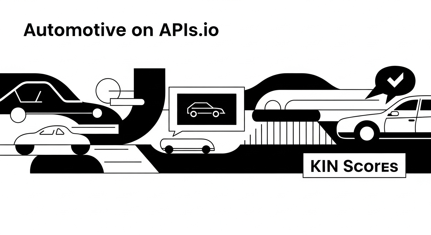 Automotive on APIs.io