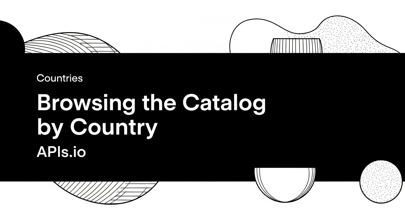 Browsing the Catalog by Country