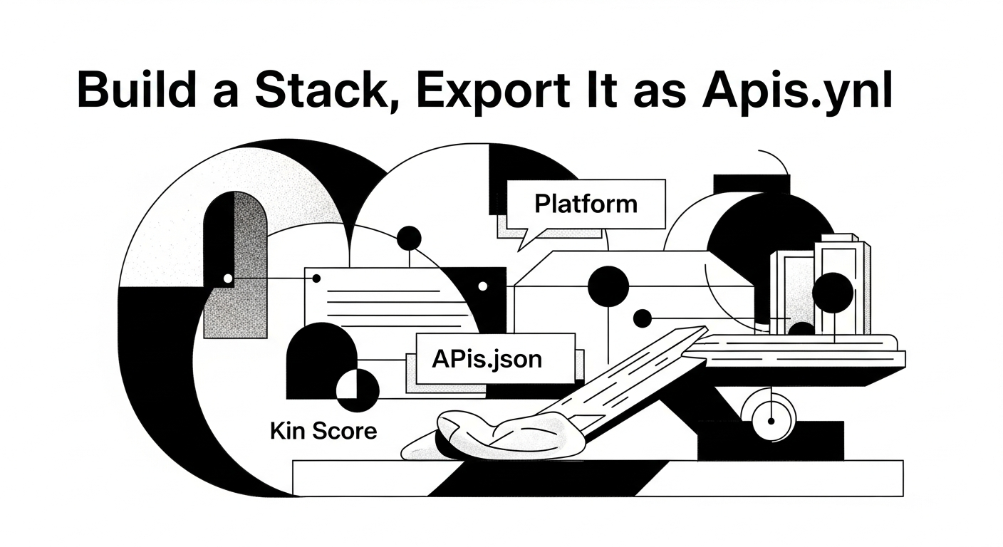 Build a Stack, Export It as apis.yml