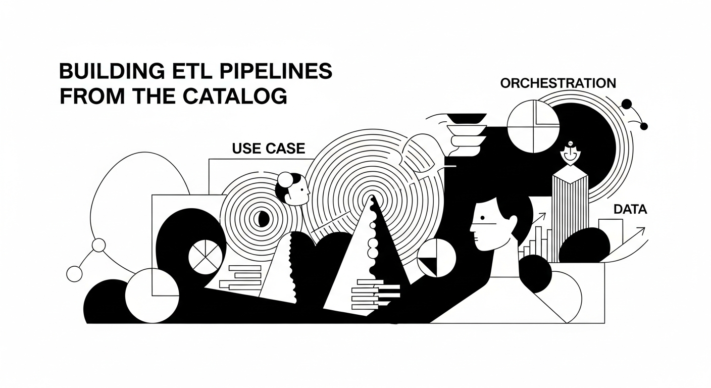 Building ETL Pipelines From the Catalog