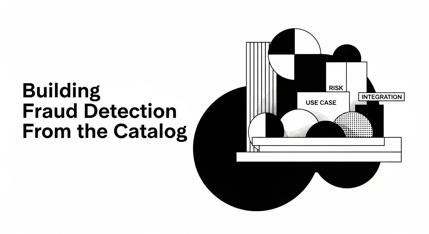 Building Fraud Detection From the Catalog