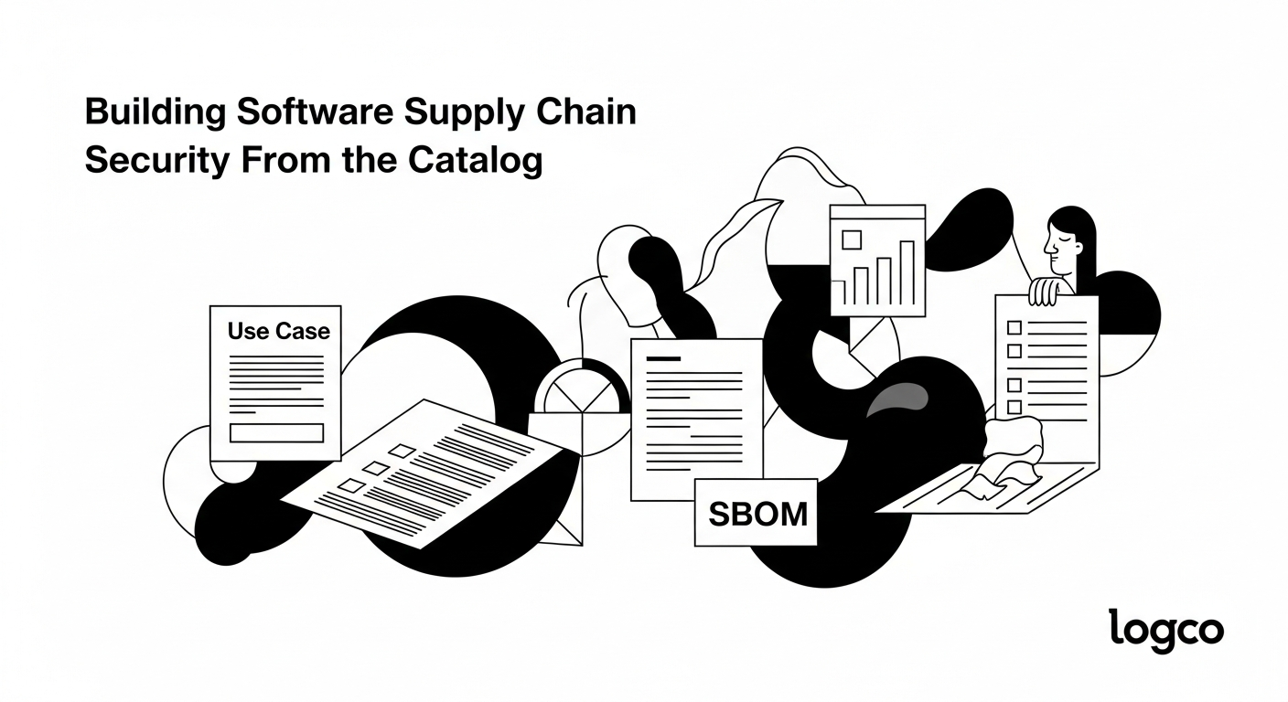 Building Software Supply Chain Security From the Catalog