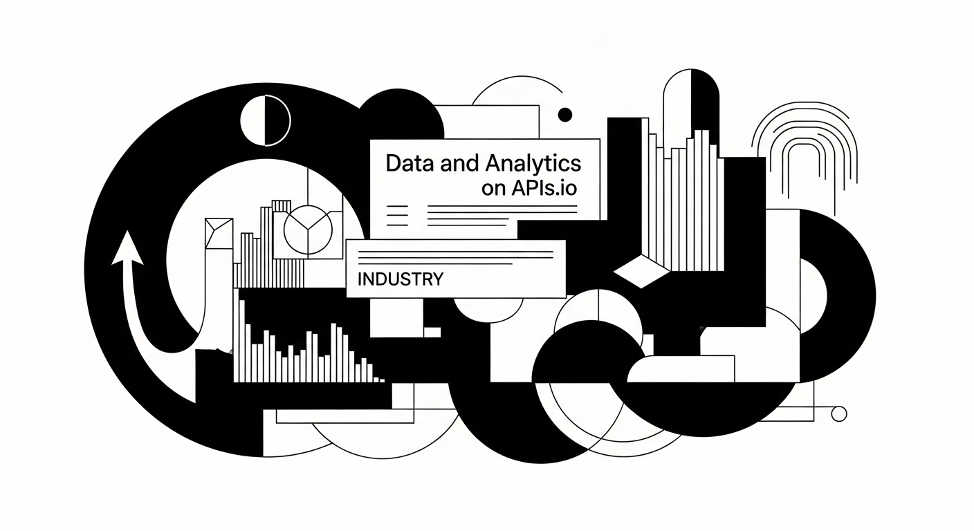 Data and Analytics on APIs.io