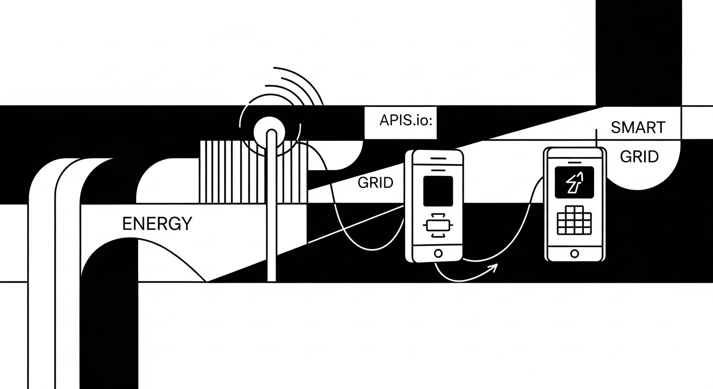 Energy and Utilities on APIs.io: The Grid Goes Programmable
