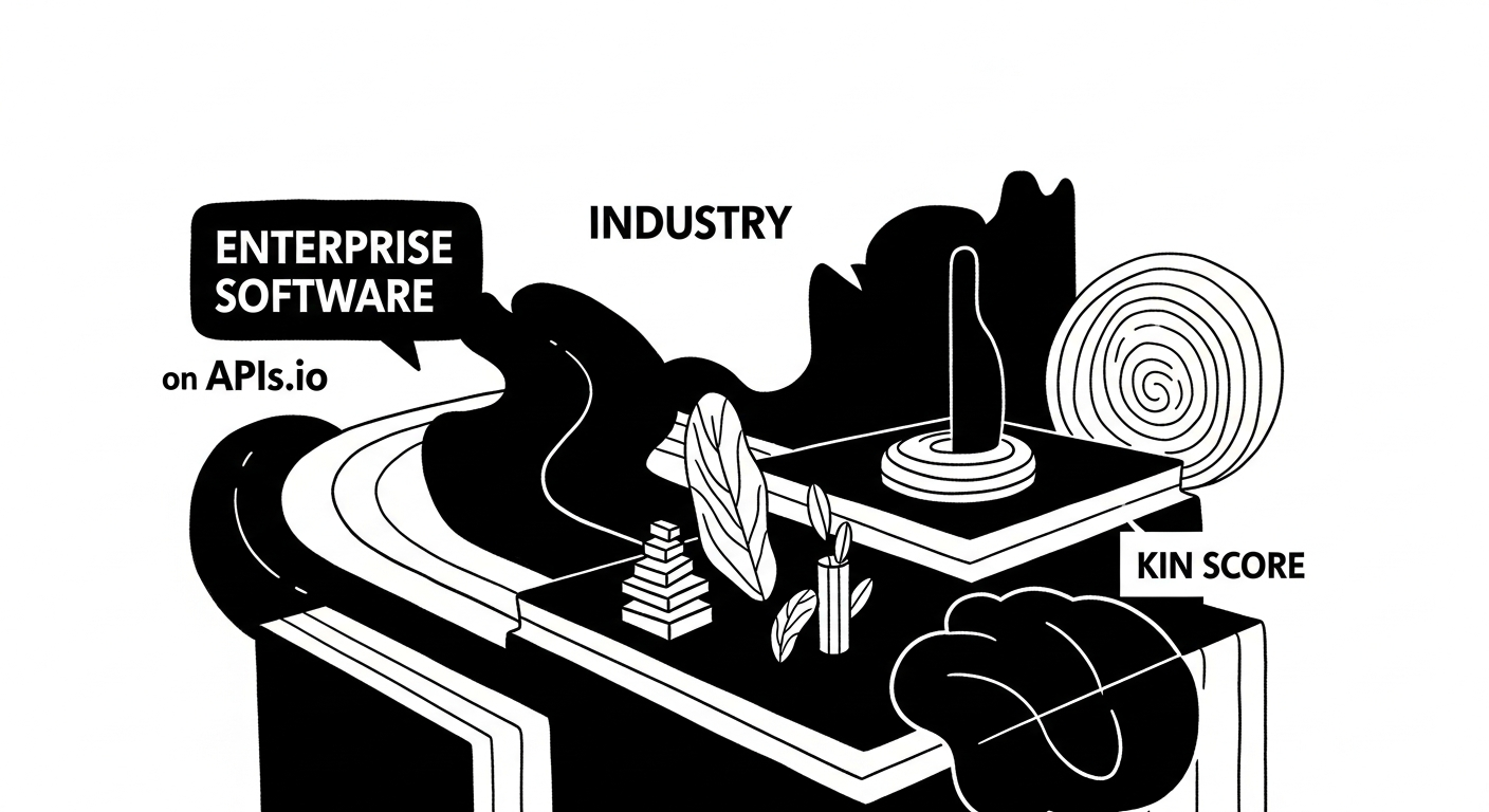 Enterprise Software on APIs.io