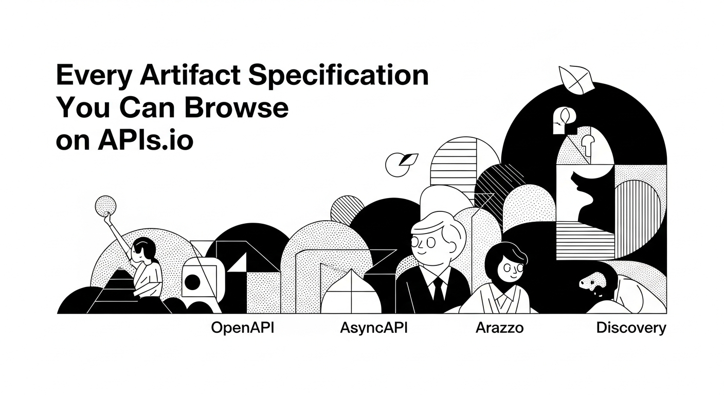 Every Artifact Specification You Can Browse on APIs.io