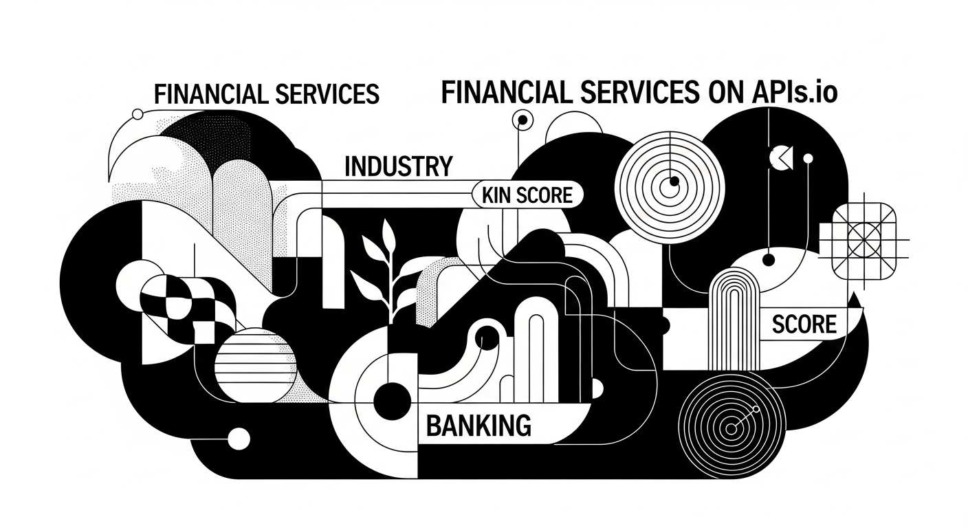 Financial Services on APIs.io