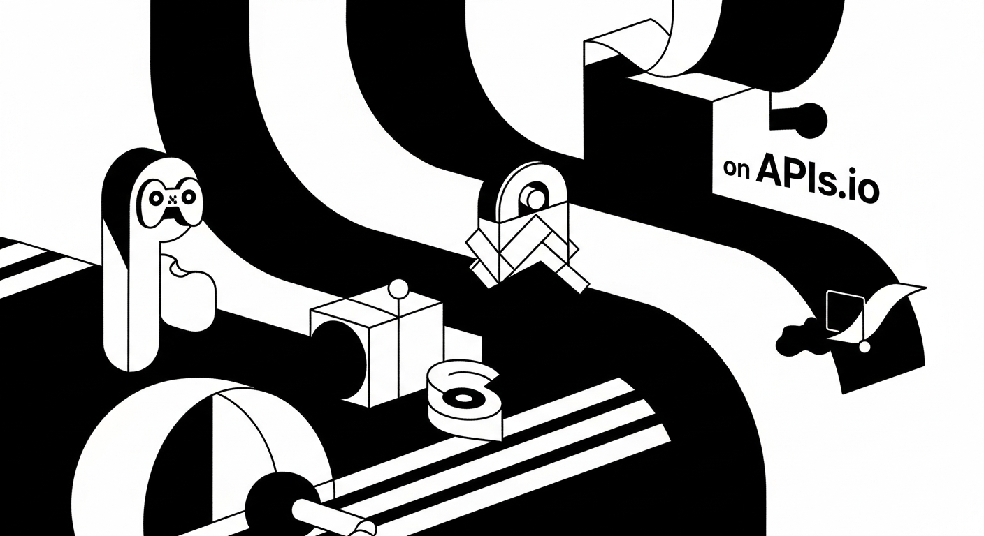 Gaming and Interactive on APIs.io