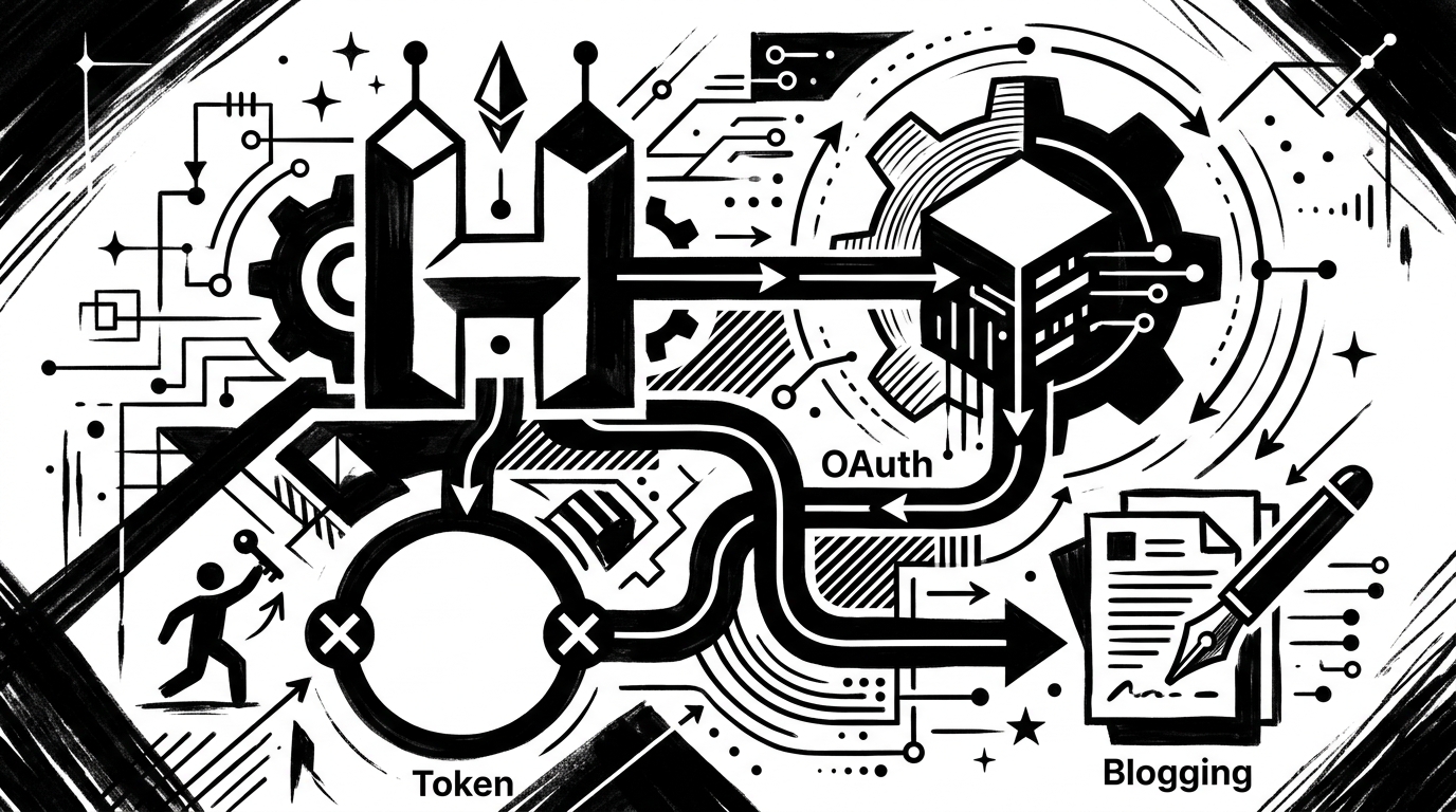 Hashnode ships an MCP server with no token to handle