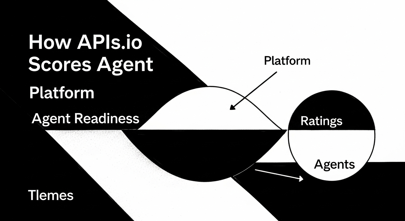 How APIs.io Scores Agent Readiness