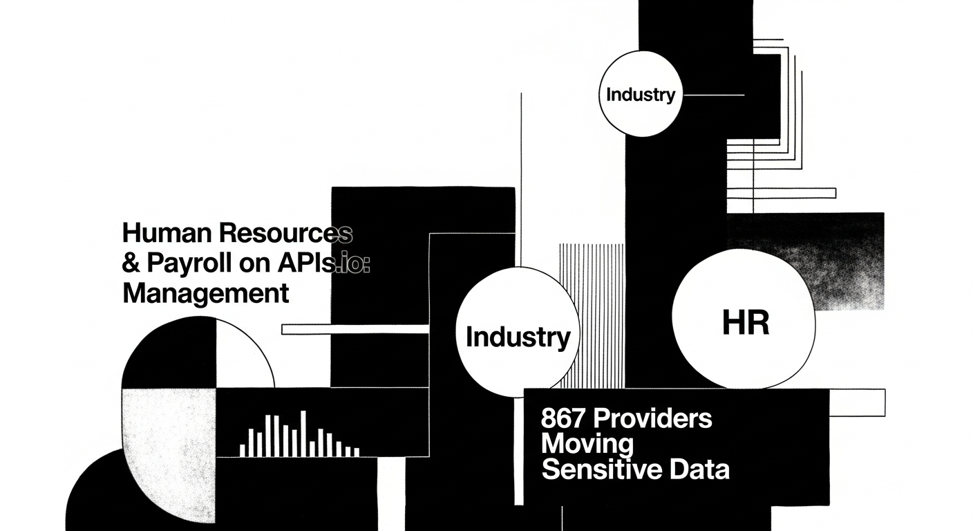 Human Resources & Payroll on APIs.io: 867 Providers Moving Sensitive Data
