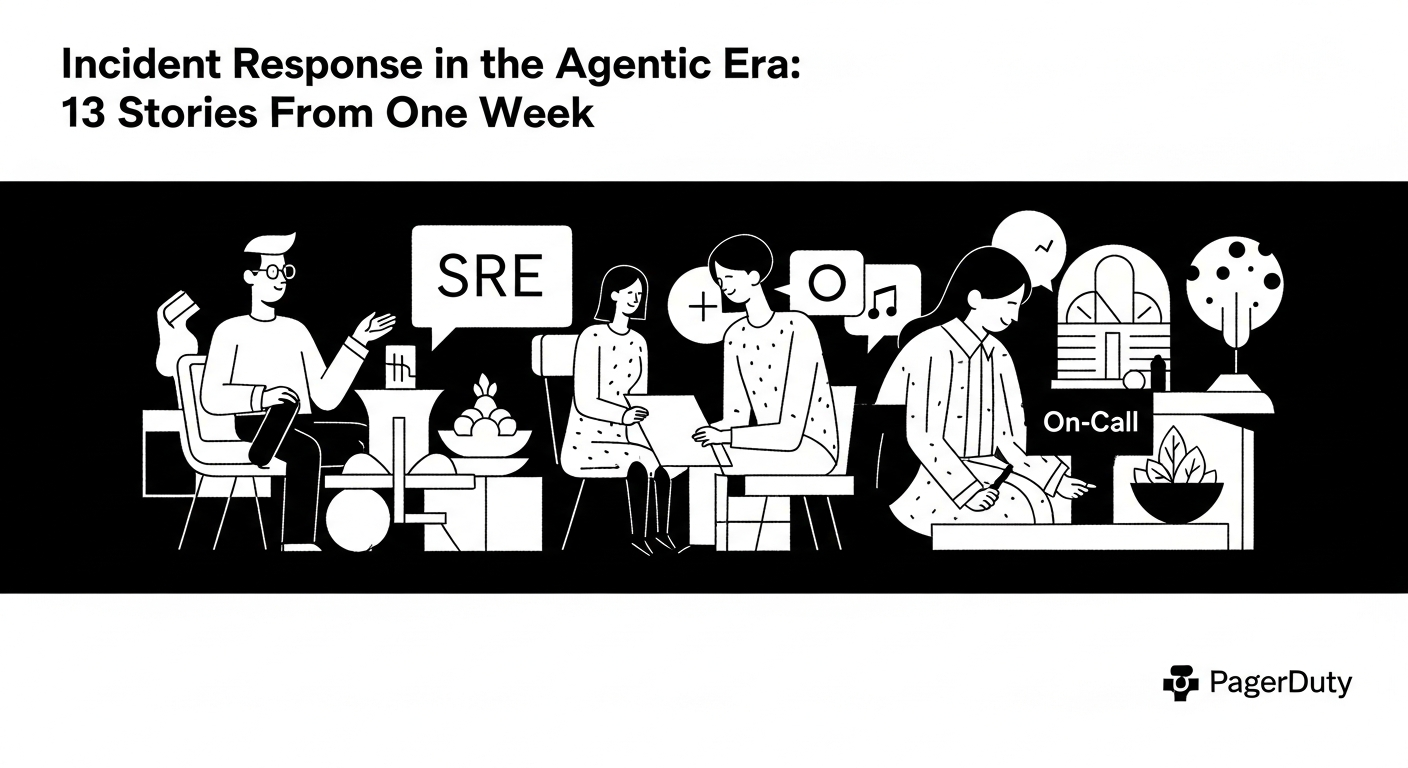 Incident Response in the Agentic Era: 13 Stories From One Week