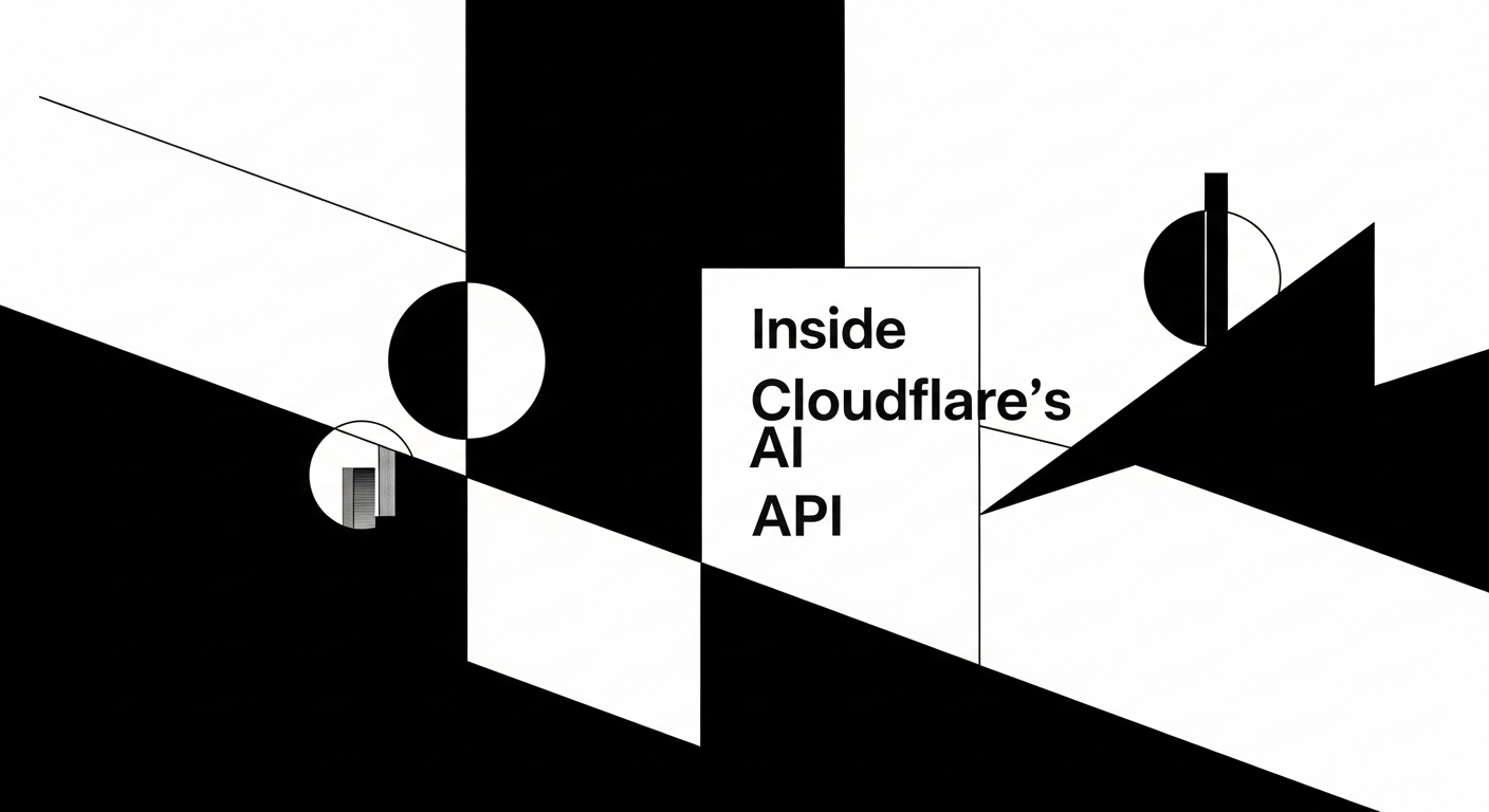 Inside Cloudflare's AI Gateway API