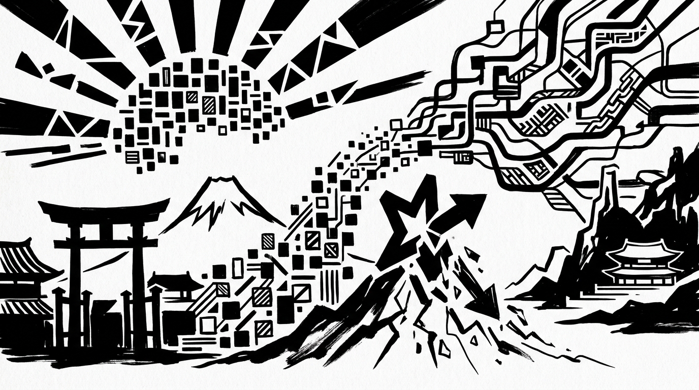 Japan & Korea nearly doubled to 284 providers, and its payments leaders fell