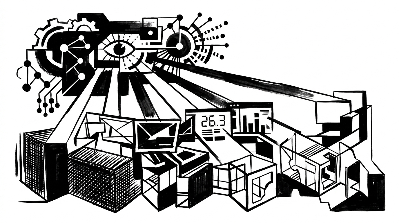 The monitoring area sells visibility, and its providers median 26.3 on operational transparency