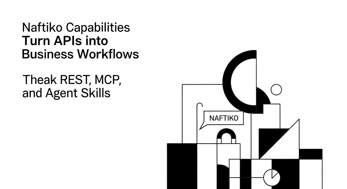 Naftiko Capabilities Turn APIs into Business Workflows That Speak REST, MCP, and Agent Skills