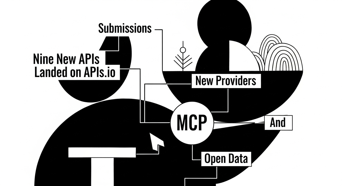 Nine New APIs Just Landed on APIs.io