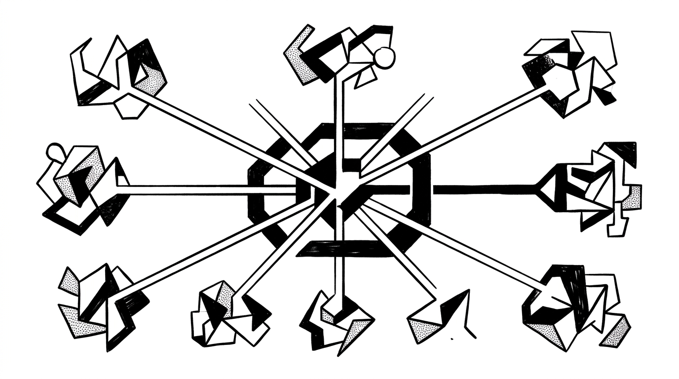 Outreach's MCP server covers one in eight REST operations, and that is the design