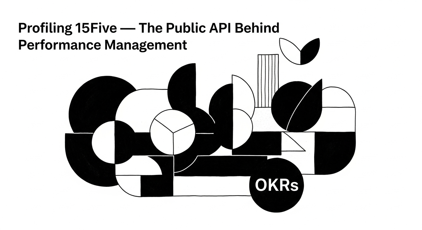 Profiling 15Five — The Public API Behind Performance Management