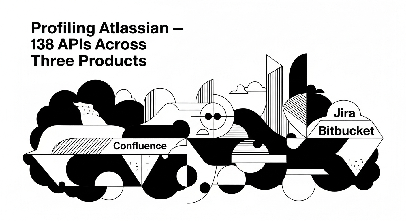 Profiling Atlassian — 138 APIs Across Three Products