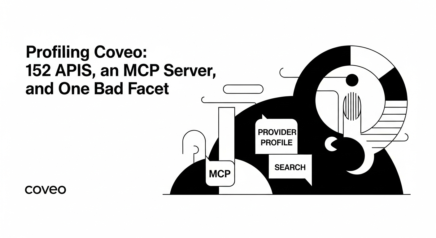 Profiling Coveo: 152 APIs, an MCP Server, and One Bad Facet