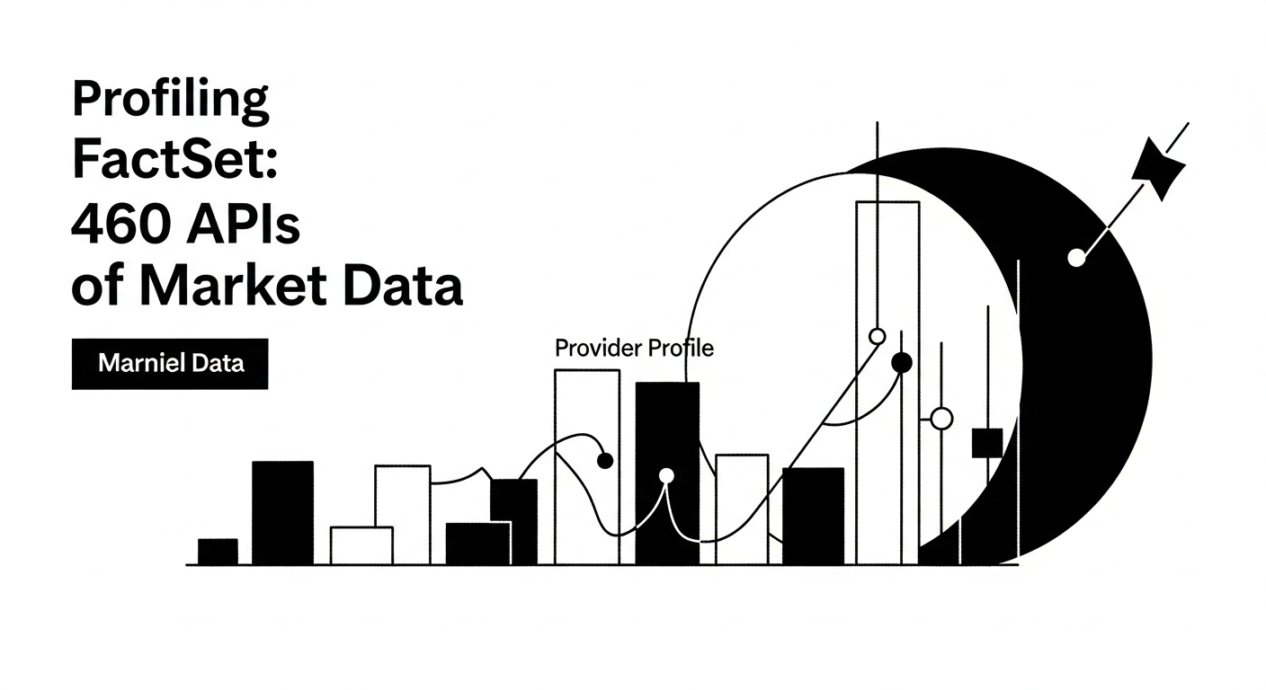 Profiling FactSet: 460 APIs of Market Data