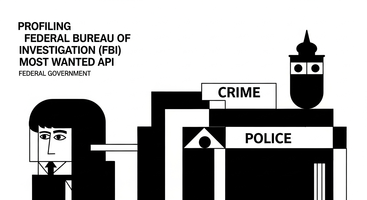 Profiling Federal Bureau of Investigation (FBI) Most Wanted API