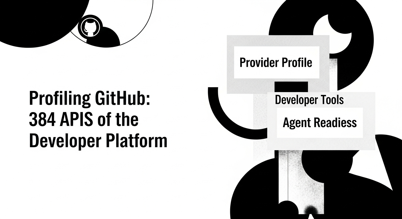 Profiling GitHub: 384 APIs of the Developer Platform