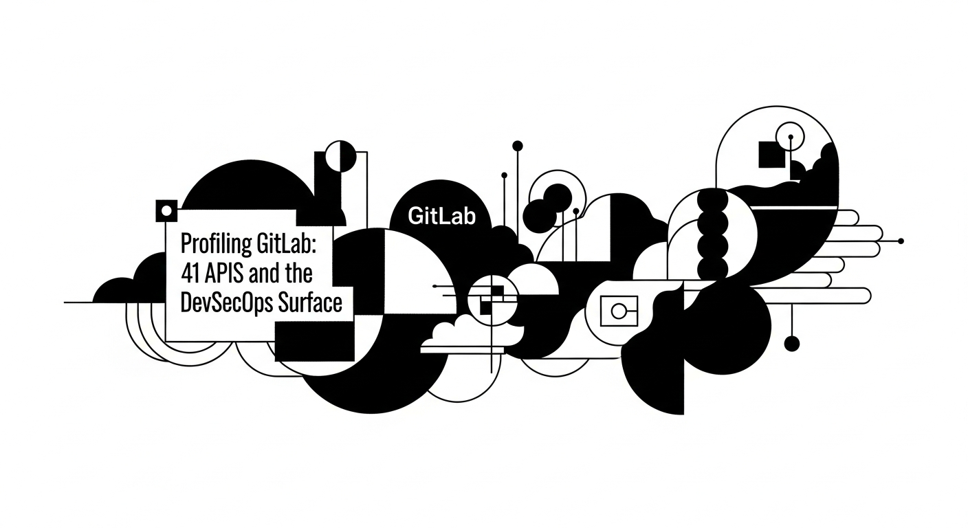 Profiling GitLab: 41 APIs and the DevSecOps Surface