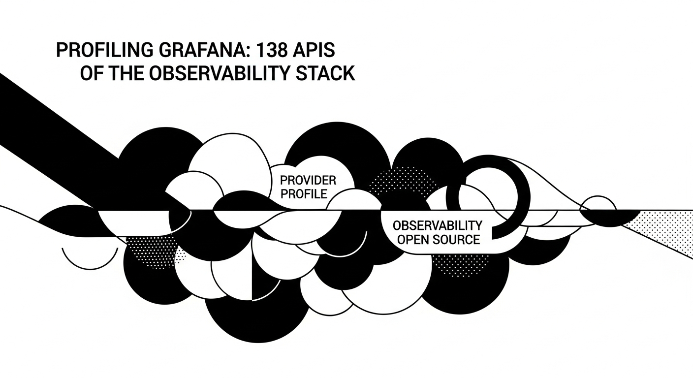 Profiling Grafana: 138 APIs of the Observability Stack