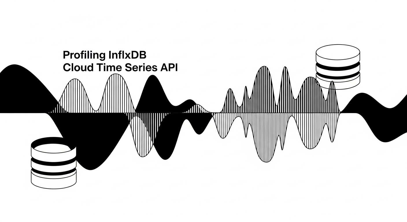 Profiling InfluxDB Cloud Time Series API