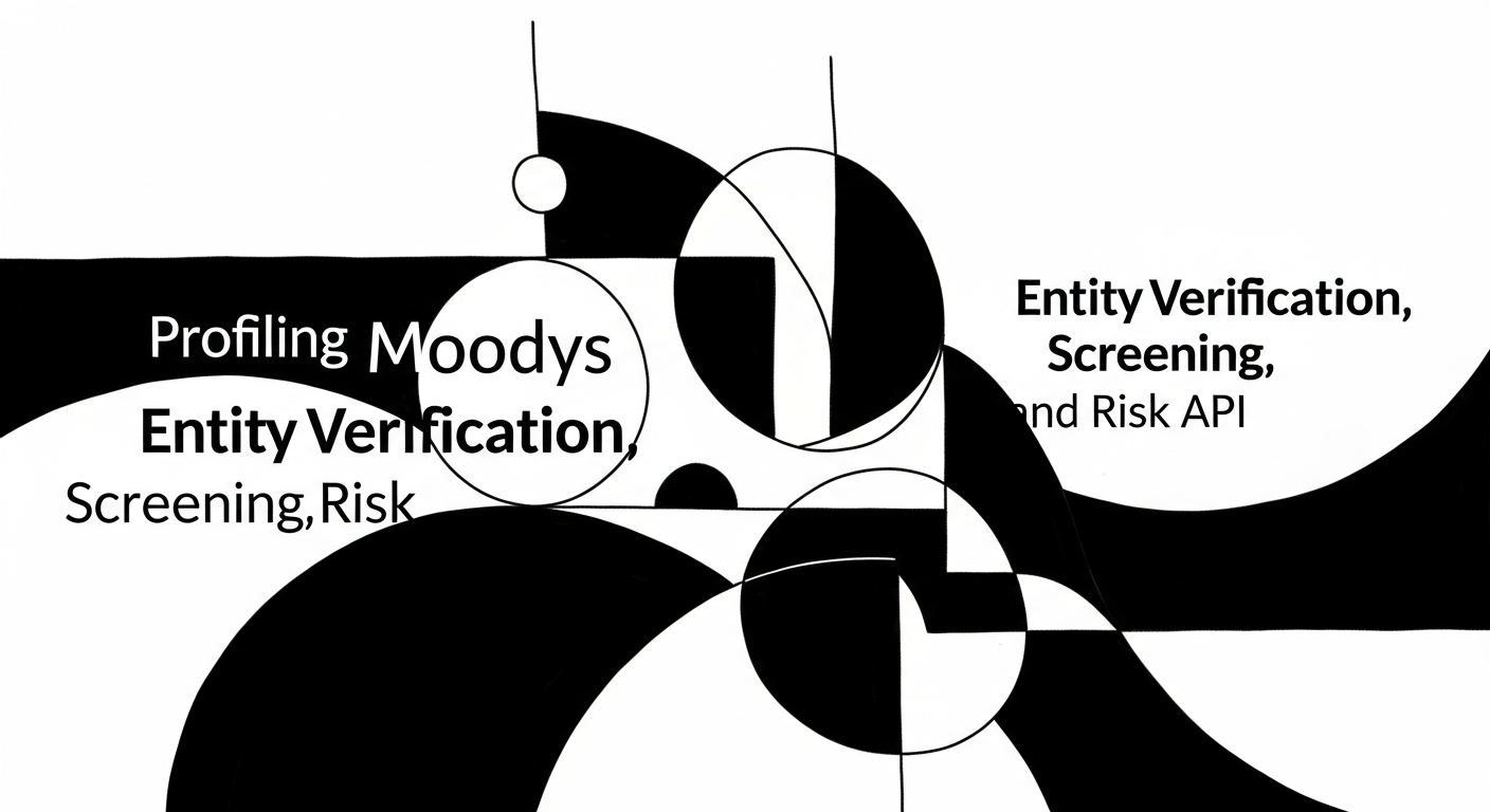 Profiling Moodys Entity Verification, Screening, and Risk API
