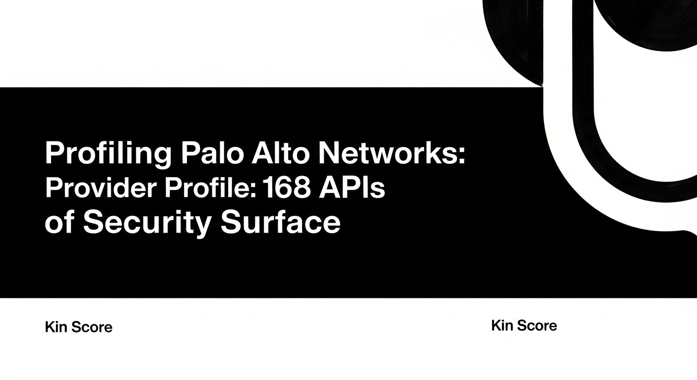 Profiling Palo Alto Networks: 168 APIs of Security Surface