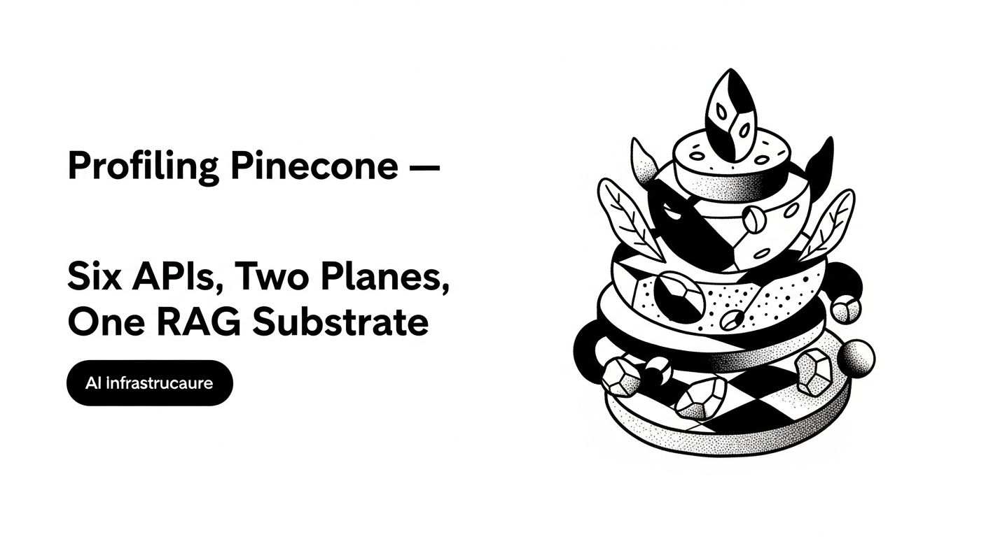 Profiling Pinecone — Six APIs, Two Planes, One RAG Substrate