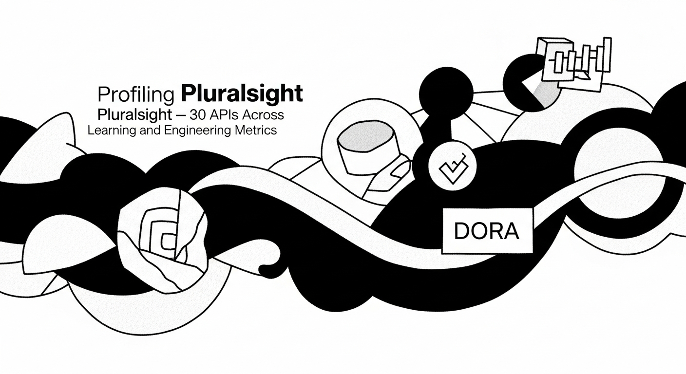 Profiling Pluralsight — 30 APIs Across Learning and Engineering Metrics