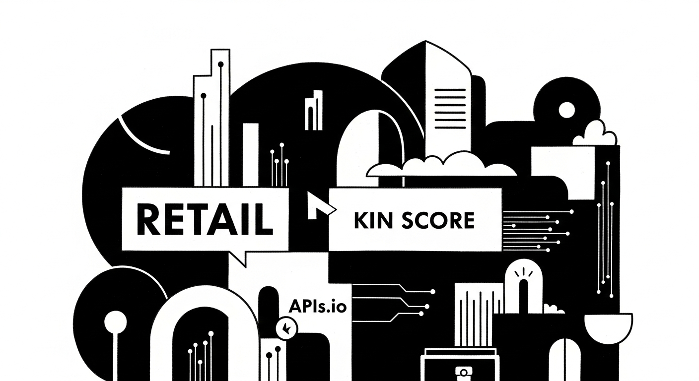 Retail on APIs.io