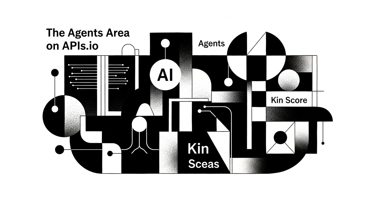 The Agents Area on APIs.io