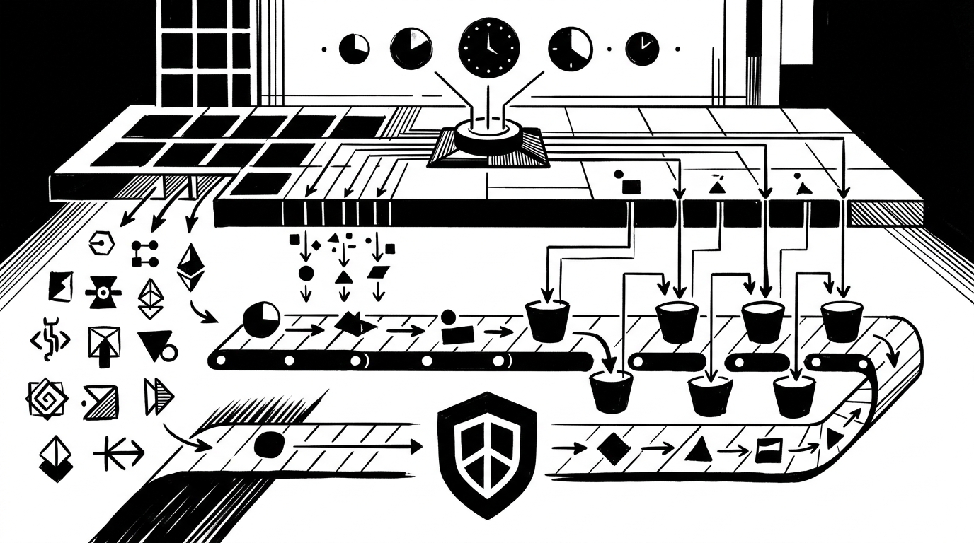 The apis.io Playground re-proves every example request nightly, but not the score that admitted it