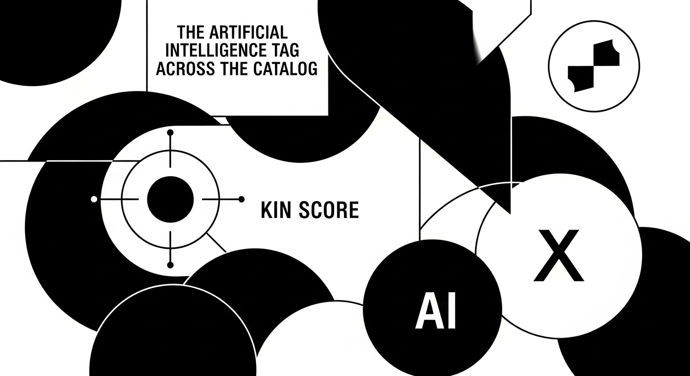 The Artificial Intelligence Tag Across the Catalog