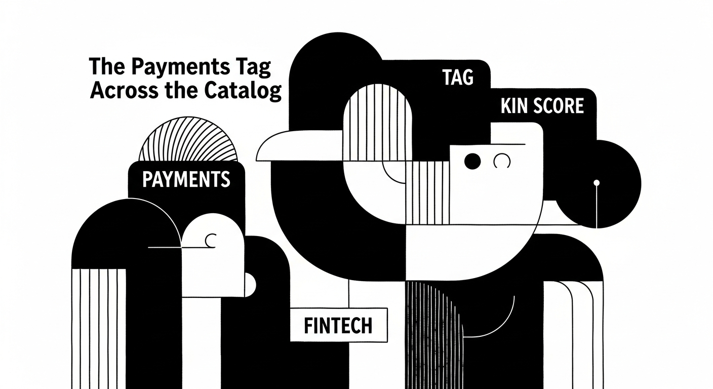 The Payments Tag Across the Catalog