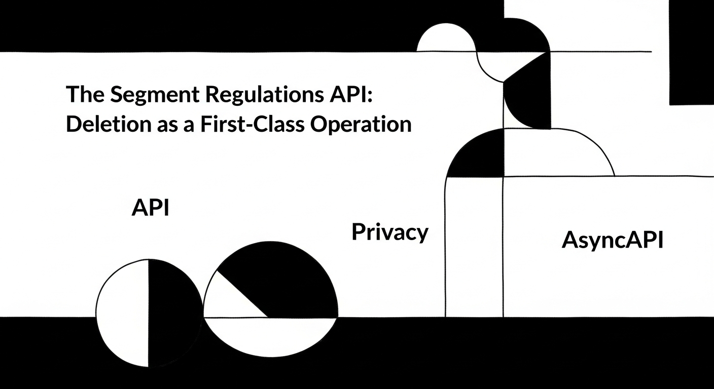 The Segment Regulations API: Deletion as a First-Class Operation