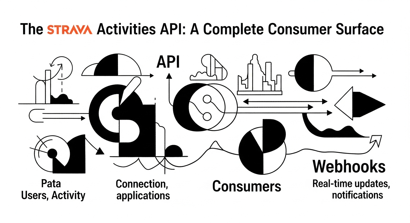 The Strava Activities API: A Complete Consumer Surface